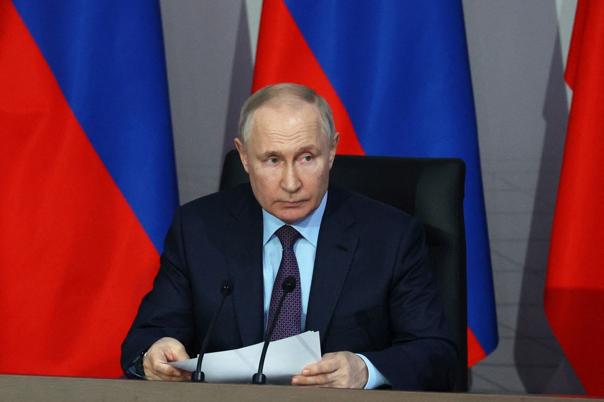 Prezydent Rosji Władimir Putin
