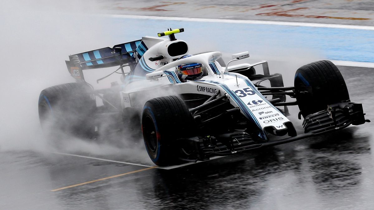 Bolid Williamsa podczas GP Francji