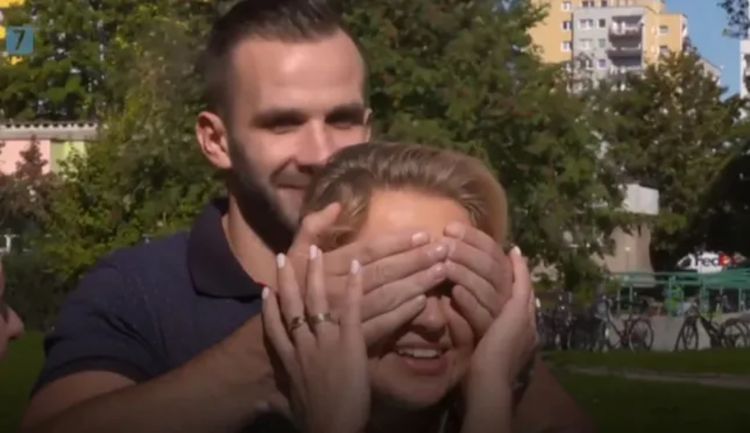 Barbara Kurdej-Szatan z pierwszym chłopakiem