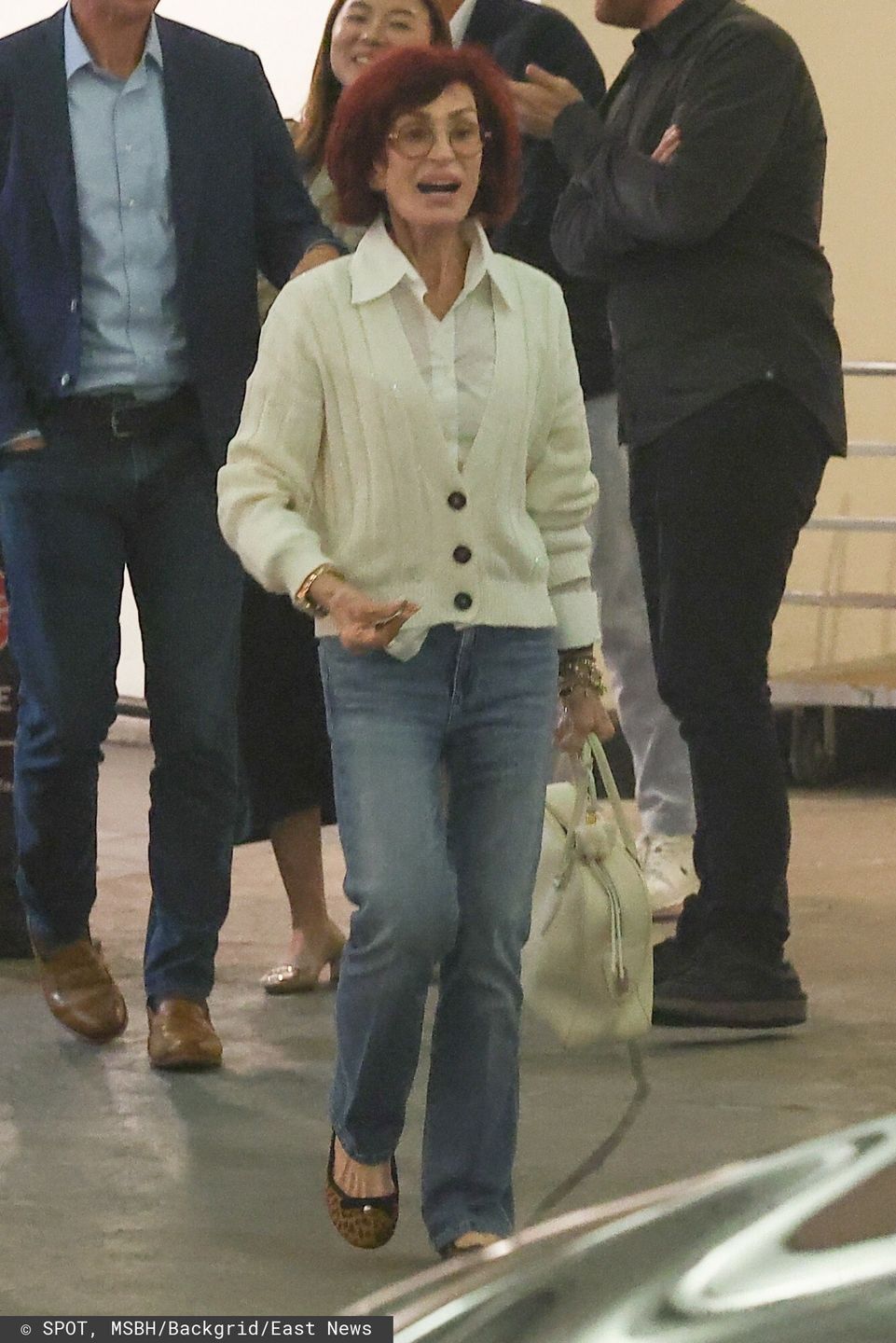 Sharon Osbourne na spotkaniu z przyjaciółką
