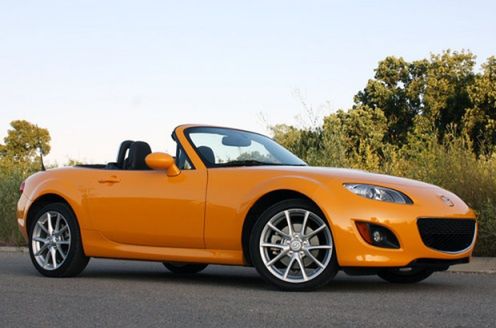 Nowa Mazda MX5 ważąca 1000 kg - czy to możliwe?