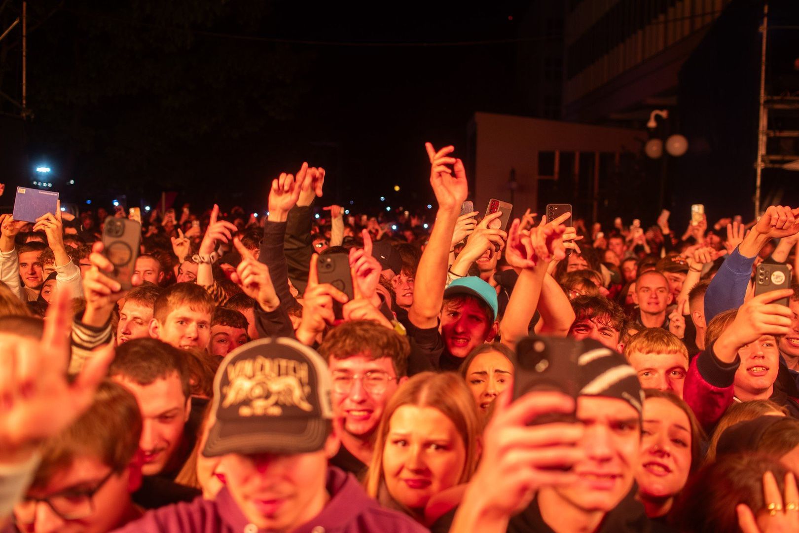 Koncert Główny na juwenaliach Uniwersytetu Ekonomicznego w Krakowie