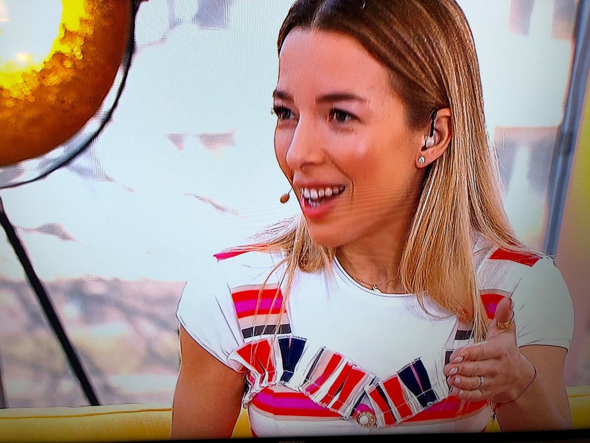 Ewa Chodakowska w programie "Pytanie na Śniadanie Extra"