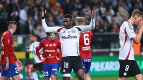 Niedosyt w Warszawie. Legia jednak poza strefą spadkową