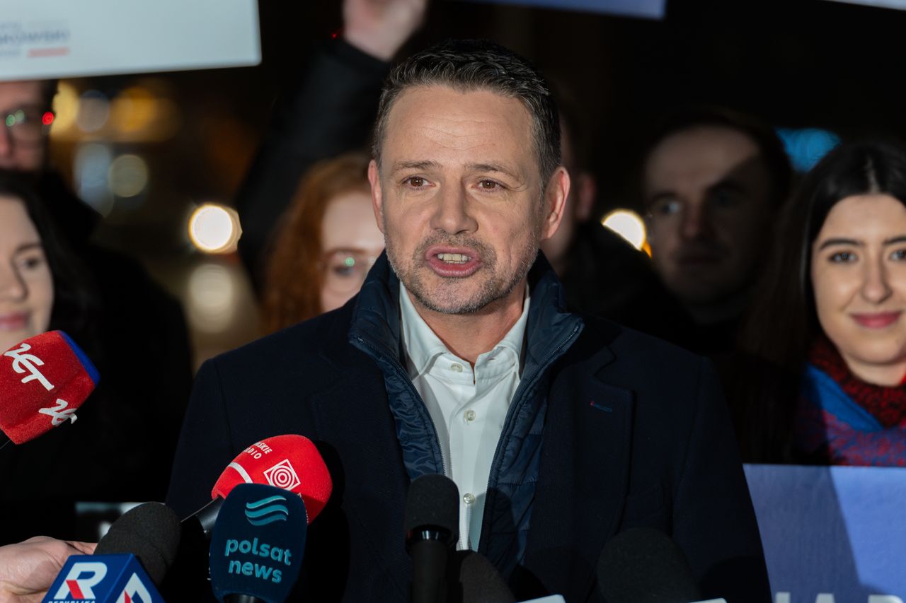 Chce wysłać sygnał Putinowi. "Rozumie tylko język siły"