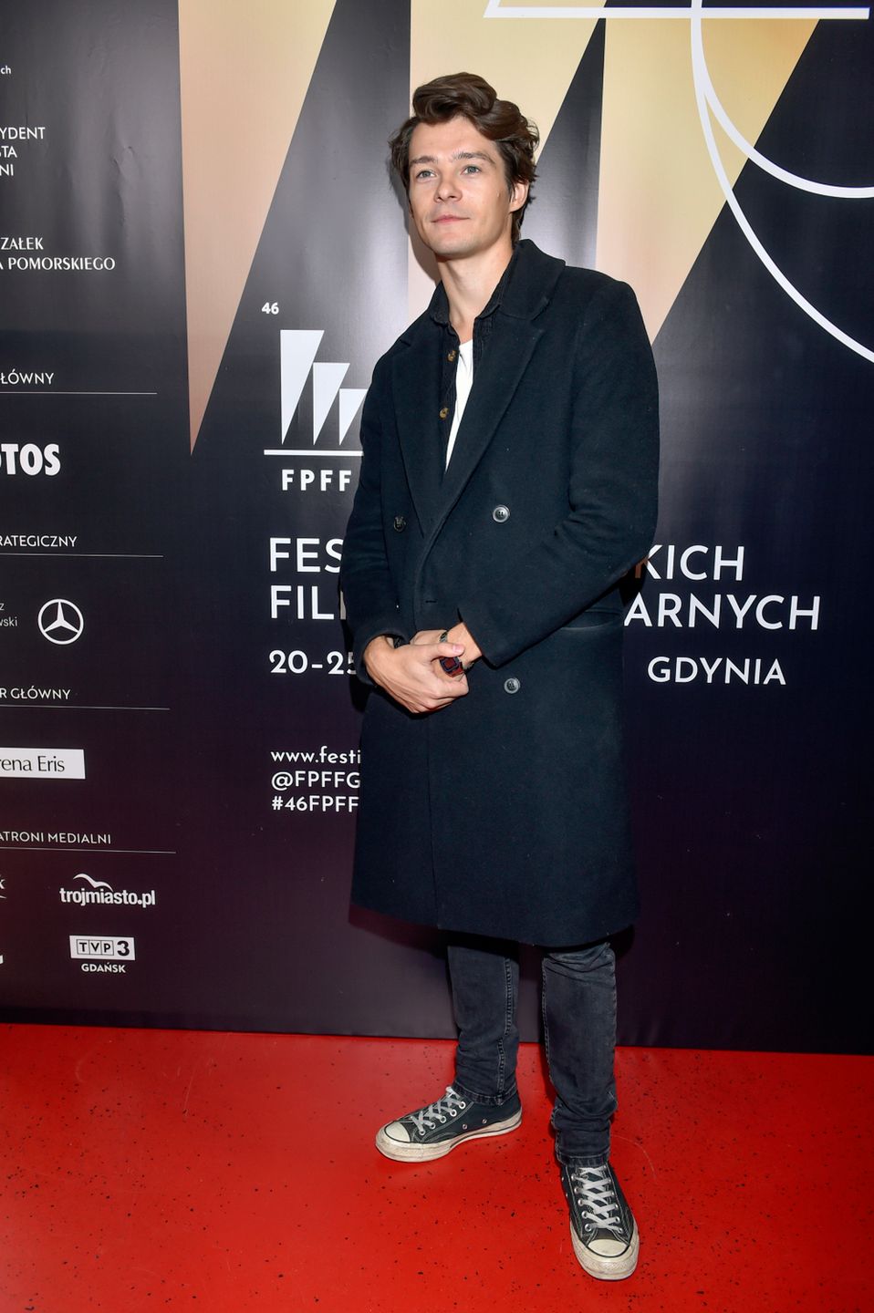 Tomasz Ziętek na 46. FPFF w Gdyni
