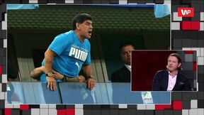 Mundial 2018. Argentyna wstydzi się za Maradonę. "Stacza się. Zachowuje się jak klaun"