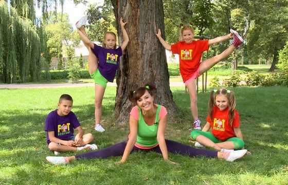 „Fit dzieciaki” w Polsat JimJam. Program poprowadzi Małgorzata Kosik