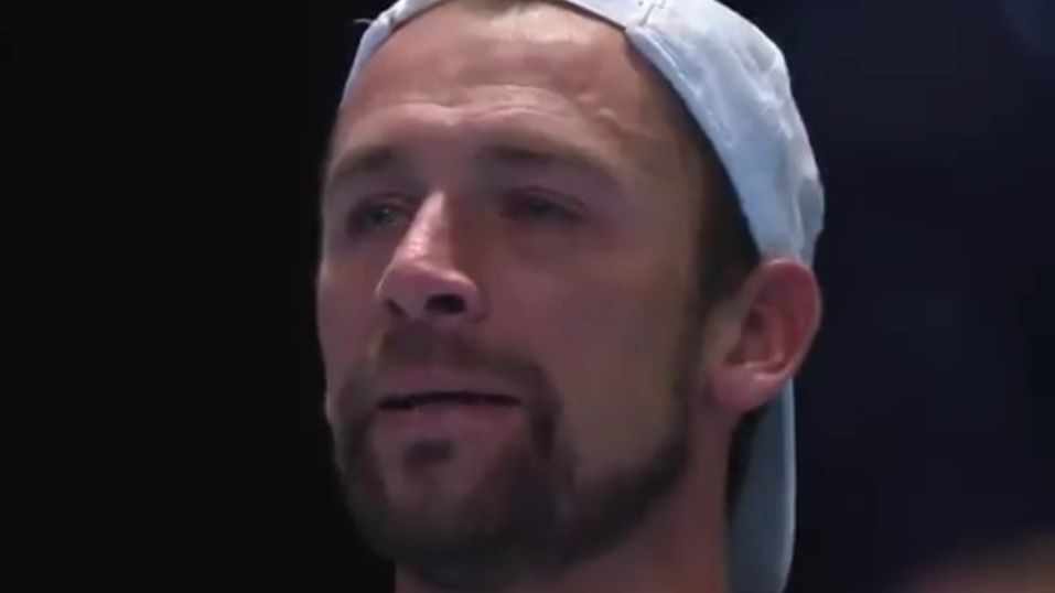 Łukasz Kubot miał łzy w oczach po ostatnim meczu w parze z Marcelo Melo