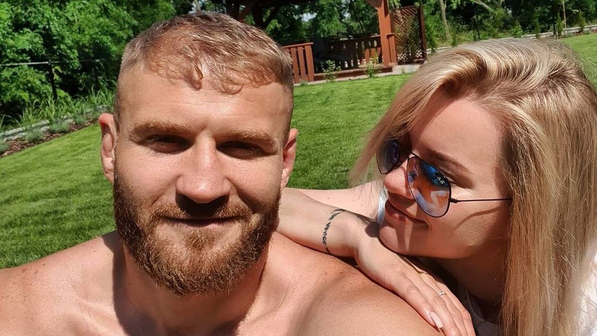 Instagram / Na zdjęciu: Jan Błachowicz i Dorota Jurkowska