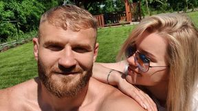 "Niczym Rocky Balboa". Partnerka zachwycona tym, co pokazał Jan Błachowicz