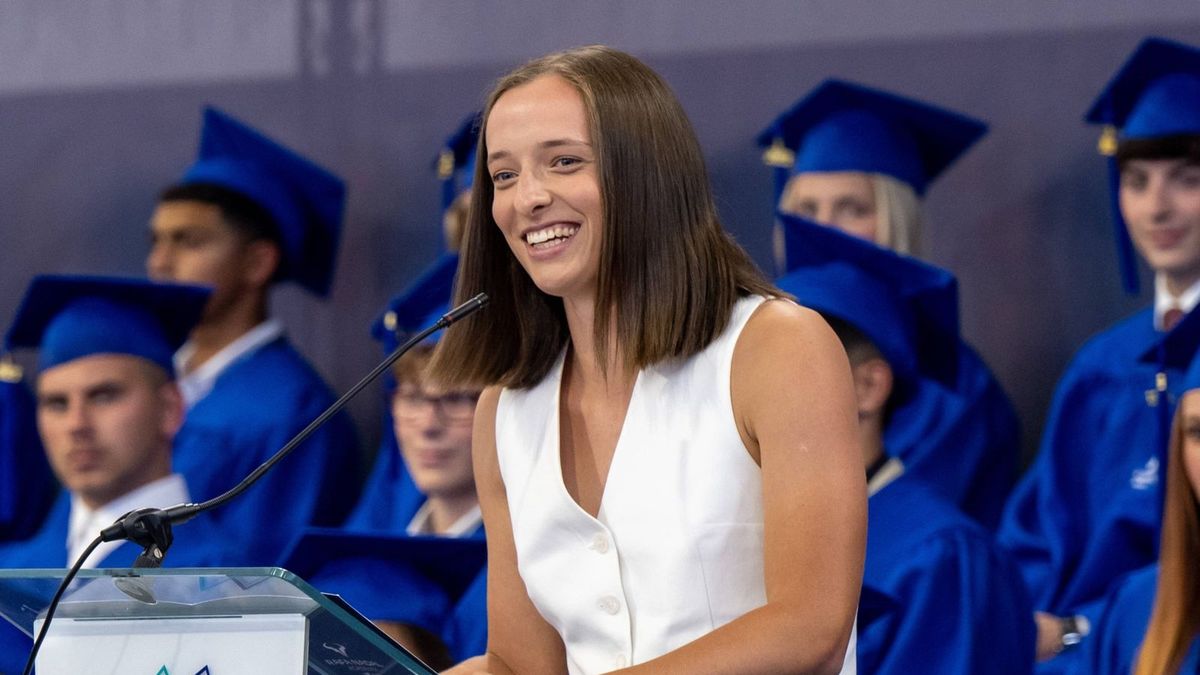 Taką uczennicą była Iga Świątek