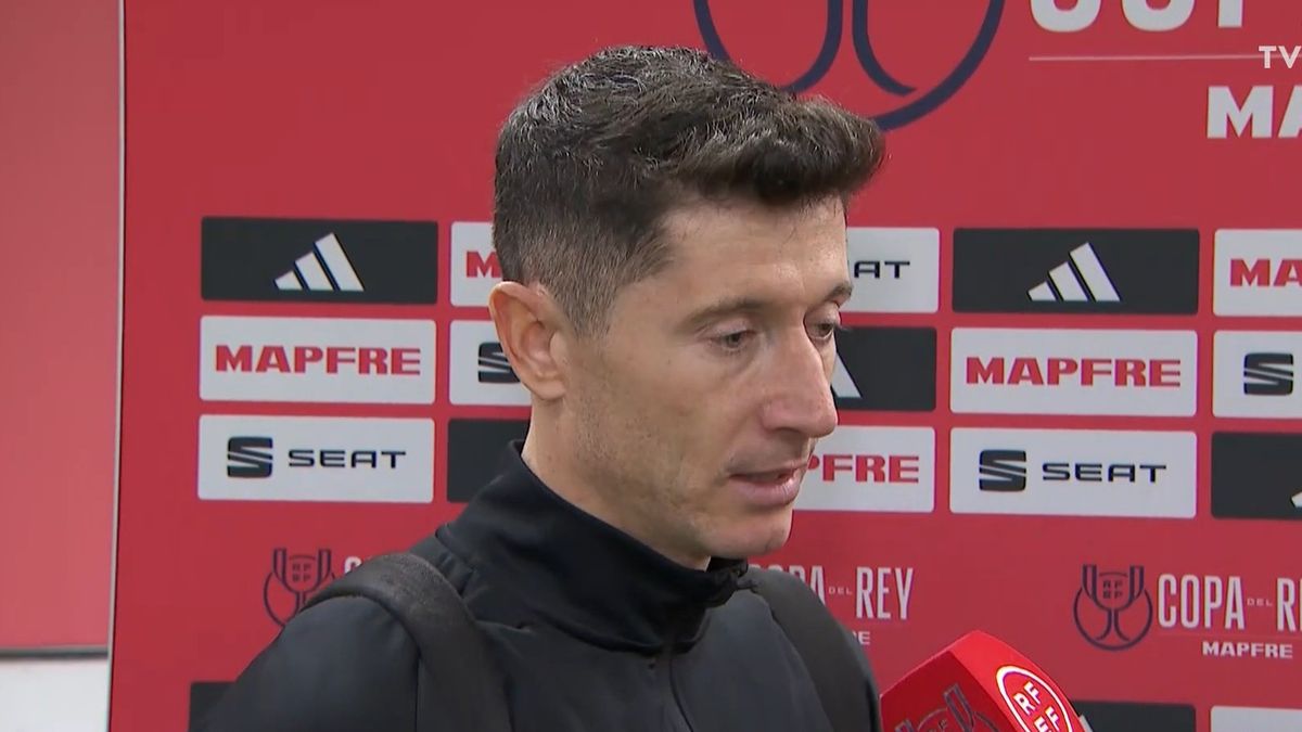   / TVP Sport / Robert Lewandowski