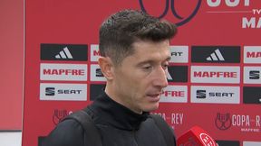 Lewandowski wiedział, że nie zagra? Polak wszystko wyjaśnił