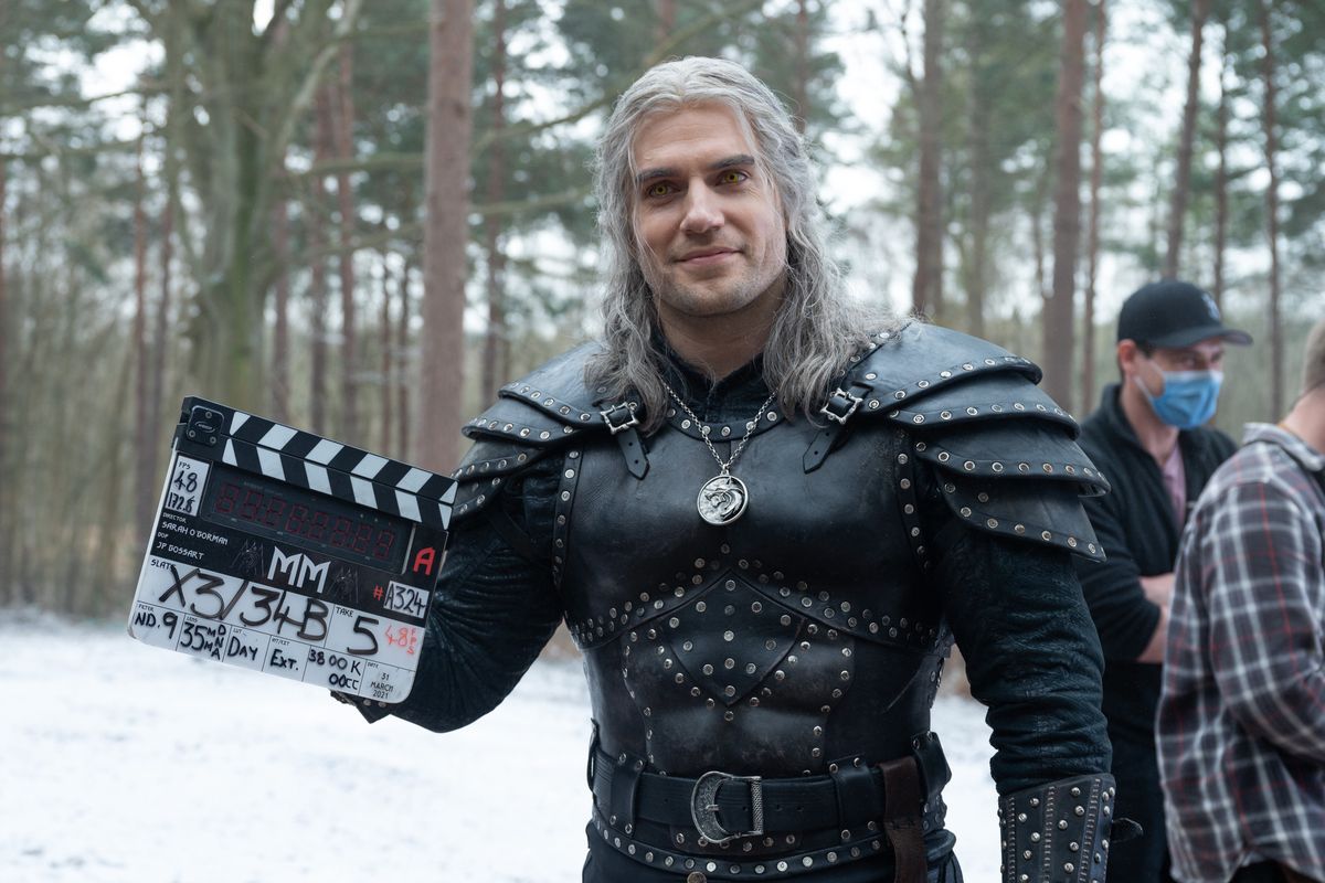 Geralt ogłasza koniec zdjęć do drugiego sezonu "Wiedźmina"