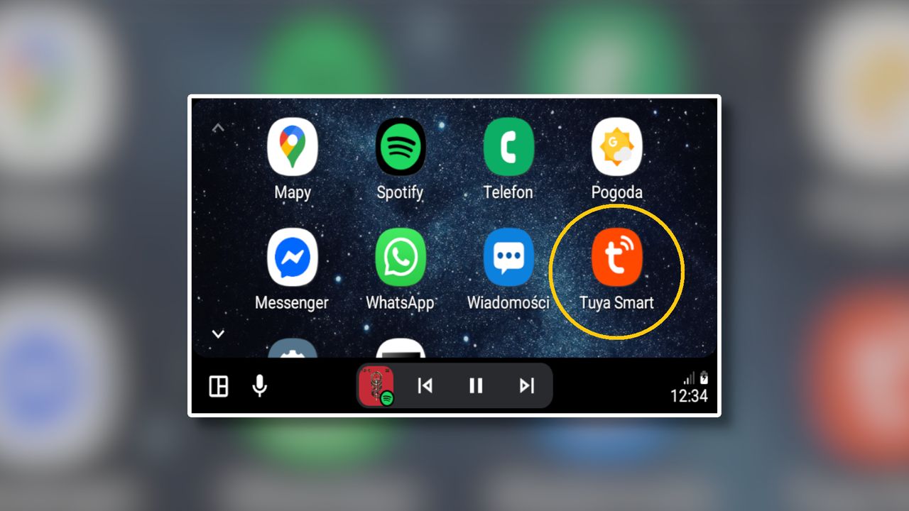 Tuya Smart w Androidzie Auto. Wyczekiwana nowość