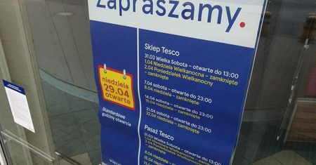 Zakaz handlu w niedziele. W najbliższą niedzielę znów nie zrobisz zakupów