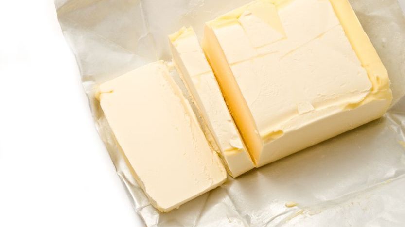 Margaryna (80% tłuszczu) w kostce