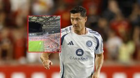 Lewandowski musiał to słyszeć. Krzyczał cały stadion