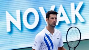 Tenis. ATP Nowy Jork: Novak Djoković uciekł spod topora. W finale zagra z Milosem Raoniciem