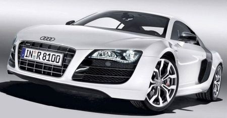 Audi R8 V10 oficjalnie!