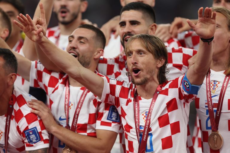 Luka Modric gra w reprezentacji Chorwacji od 2006 roku