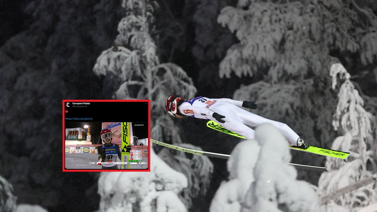 PAP / Grzegorz Momot / Na zdjęciu: Kamil Stoch