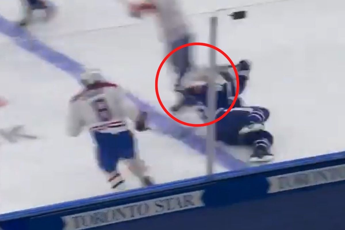 John Tavares kontuzja