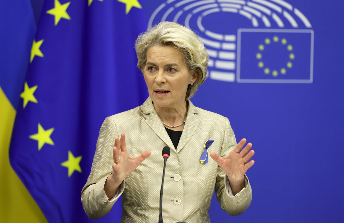Przewodnicząca Komisji Europejskiej Ursula von der Leyen przedstawiła plan uniezależnienia się od rosyjskich surowców 