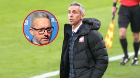 Brzęczek drwi. "Wrócił, jakbyśmy zdobyli mistrzostwo"
