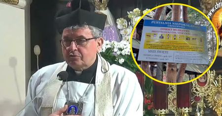 Za to trzeba zapłacić. Surowe kary w "twierdzy" ks. Natanka