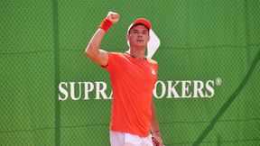Tenis. Kamil Majchrzak pewny gry w Australian Open. Czworo Polaków w głównej drabince