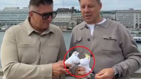 Dobrze się przypatrz. Tak Borek zaprosił na mecz Polski z Finlandią