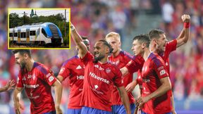 Sosnowiec pucharowym domem Rakowa. Klub zapewnia pociąg kibicom