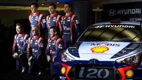 Rajd Monte Carlo: Hyundai zdominował shakedown