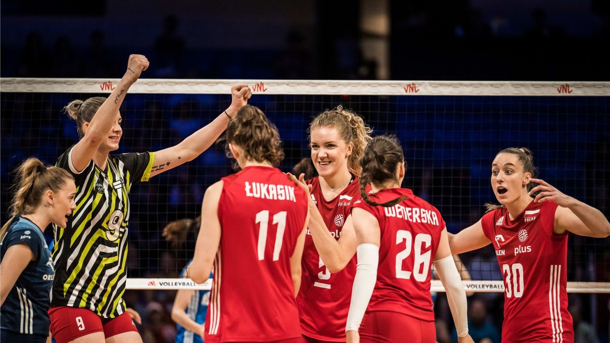 Zdjęcie okładkowe artykułu: Materiały prasowe / FIVB / Na zdjęciu: siatkarki reprezentacji Polski