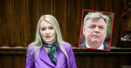 Kazał jej słuchać "uchem, a nie brzuchem". Odpowiedziała. I to jak