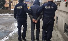 Śląskie. Napadł na sklep. Łupem cieszył się tylko kilka dni