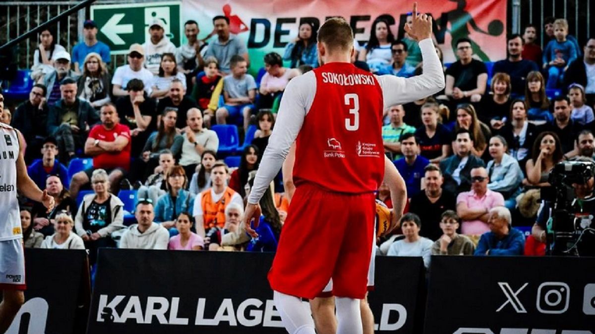 Zdjęcie okładkowe artykułu: Materiały prasowe / FIBA / Michał Sokołowski