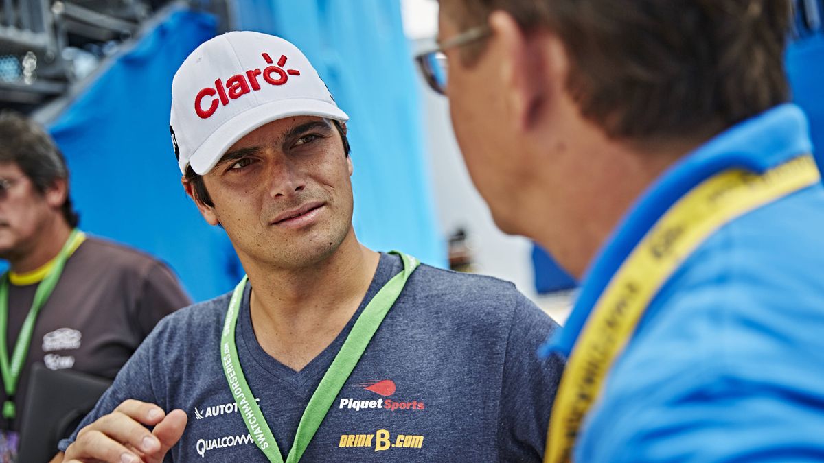 Zdjęcie okładkowe artykułu: Materiały prasowe / Red Bull / Na zdjęciu: Nelson Piquet jr