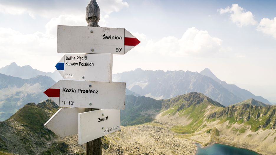 Do tragedii doszło w okolicy Zawratu