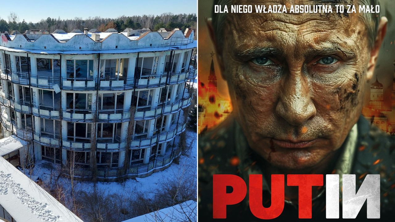 Patryk Vega kręcił film "Putin" niedaleko Gostynina!