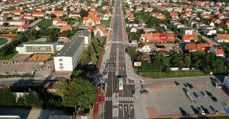Ełk. Ewakuacja mieszkańców z osiedla Zatorze