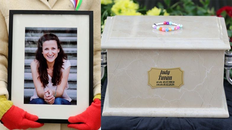 Pogrzeb Judyty Turan na Powązkach 