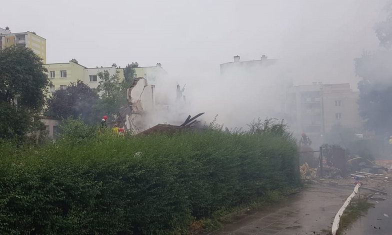 Potężny wybuch w Toruniu. Dom legł w gruzach