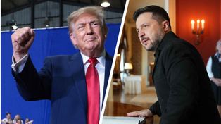 Działo się w nocy. Trumpowi puszczają nerwy. Bliżej negocjacji ws. Ukrainy