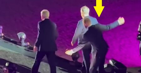 Beckham bliski wpadki na prezentacji Messiego. Wszystko się nagrało