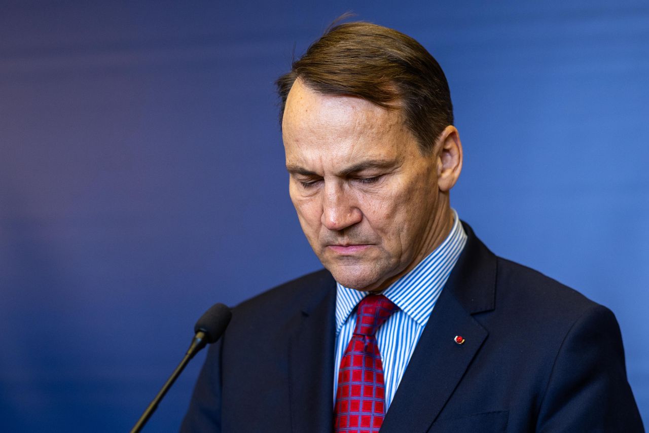 Radosław Sikorski napisał list. Skomentował spięcie z Olejnik