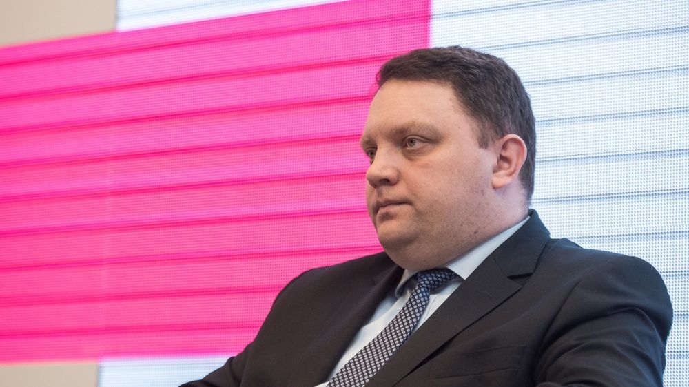 Marcin Chludziński stoi na czele miedziowego giganta kontrolowanego przez Skarb Państwa.