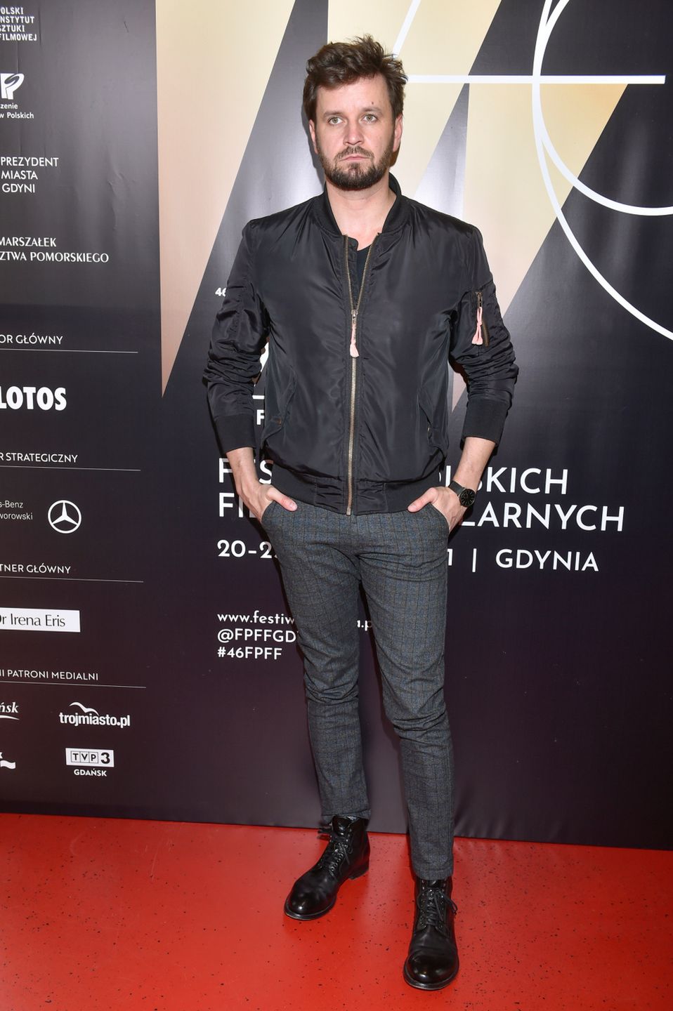 Piotr Domalewski na 46. FPFF w Gdyni